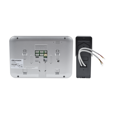 Kit de Videoportero Analógico con Pantalla LCD a Color de 7" / Frente de Calle para Exterior IP65 / Salida de Relevador