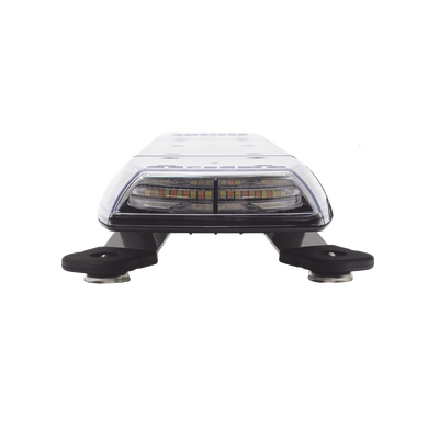 Mini Barra de 24 Pulgadas  144 Led  Con Montaje Magnético y  Luces Ultra Brillantes  Dual Color Ámbar/Claro  Ideal para Seguridad Privada