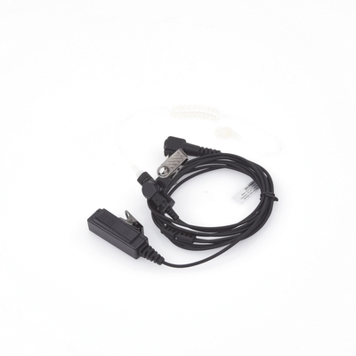 Micrófono de Solapa de 2 Hilos  para radios GP300/ SP-50/ P1225/ PRO3150/ MAG ONE/ EP450/ EP350  y para TC-500/ 518/ 600/ 610/ 700