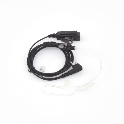 Micrófono de Solapa de 2 Hilos  para radios GP300/ SP-50/ P1225/ PRO3150/ MAG ONE/ EP450/ EP350  y para TC-500/ 518/ 600/ 610/ 700