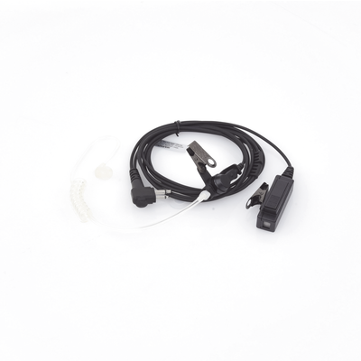 Micrófono de Solapa de 2 Hilos  para radios GP300/ SP-50/ P1225/ PRO3150/ MAG ONE/ EP450/ EP350  y para TC-500/ 518/ 600/ 610/ 700