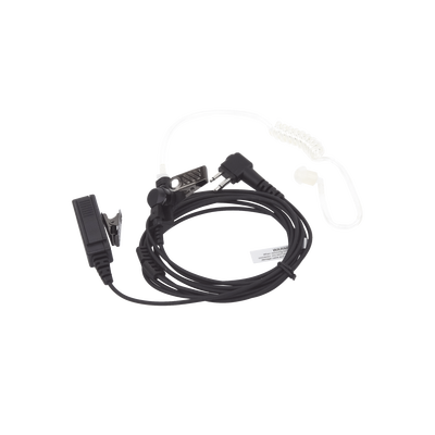 Micrófono de Solapa de 2 Hilos  para radios GP300/ SP-50/ P1225/ PRO3150/ MAG ONE/ EP450/ EP350  y para TC-500/ 518/ 600/ 610/ 700