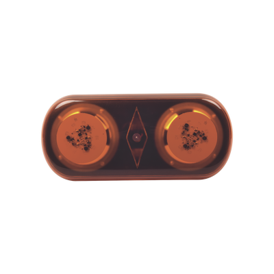 Mini Barra con 18 LED  Color Ámbar con Montaje Magnético de Succión