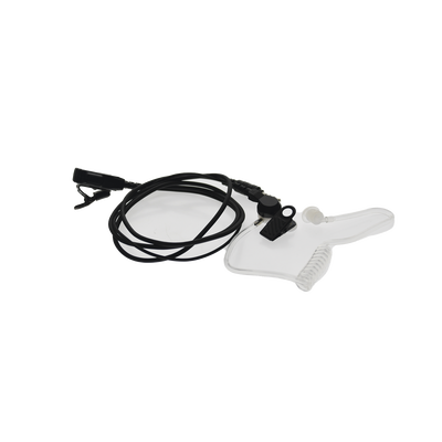 Micrófono - audífono de solapa con tubo acústico para RG360