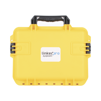 Kit de herramientas para terminación de conectores mecánicos de fibra óptica  incluye maletín ideal para transportar con especificación militar (uso rudo)