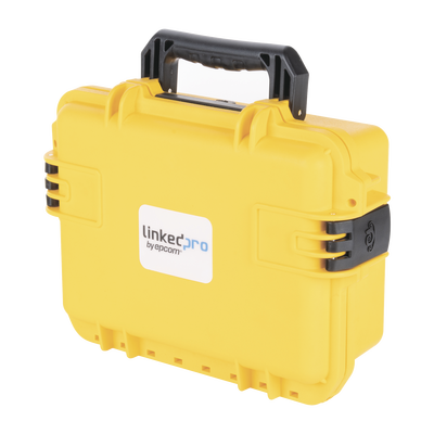 Kit de herramientas para terminación de conectores mecánicos de fibra óptica  incluye maletín ideal para transportar con especificación militar (uso rudo)