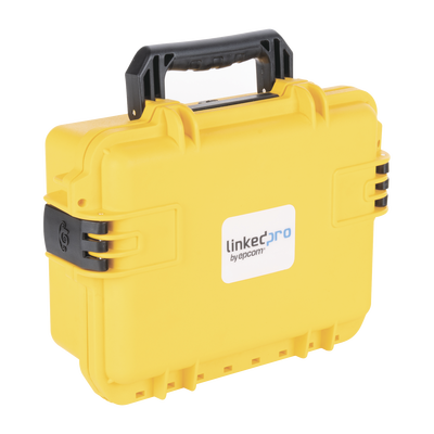 Kit de herramientas para terminación de conectores mecánicos de fibra óptica  incluye maletín ideal para transportar con especificación militar (uso rudo)