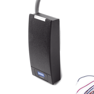 Lector Multiformato HID R10 (900PTNNEK00000)/ SEOS (No Clonable)/iClass SE/ iClass SR/ iClass /Mifare Classic  DesFire  Proximidad  Garantía de por Vida