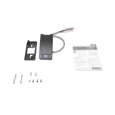 Lector Multiformato HID R10 (900PTNNEK00000)/ SEOS (No Clonable)/iClass SE/ iClass SR/ iClass /Mifare Classic  DesFire  Proximidad  Garantía de por Vida