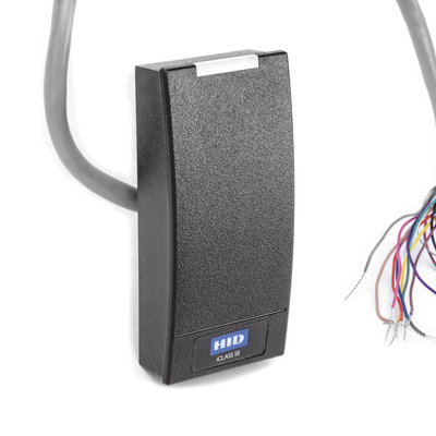 Lector Multiformato HID R10 (900PTNNEK00000)/ SEOS (No Clonable)/iClass SE/ iClass SR/ iClass /Mifare Classic  DesFire  Proximidad  Garantía de por Vida