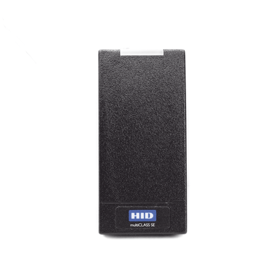 Lector Multiformato HID R10 (900PTNNEK00000)/ SEOS (No Clonable)/iClass SE/ iClass SR/ iClass /Mifare Classic  DesFire  Proximidad  Garantía de por Vida