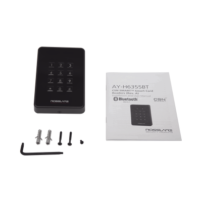 LECTOR D/TARJETAS Mutiformatos   MIFARE NFC-ID  BLUETOOTH (BLE-ID) con Teclado