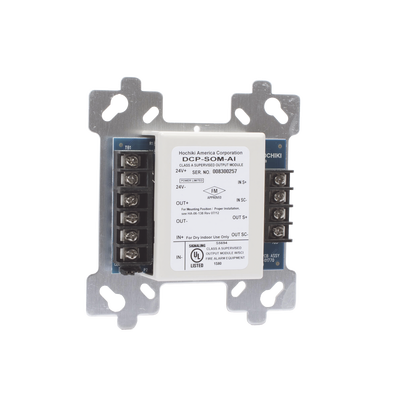 Modulo De Control Direccionable De Salida Supervisada CLASE A & B  Con Aislador De Corto Circuito Integrado (0400-02000)