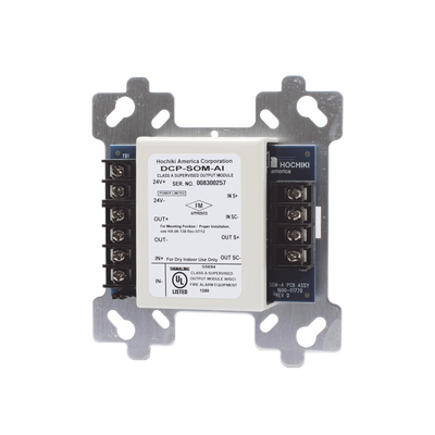 Modulo De Control Direccionable De Salida Supervisada CLASE A & B  Con Aislador De Corto Circuito Integrado (0400-02000)