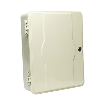 Gabinete Pasivo de Fibra Óptica  Acepta Cuatro Placas FPONEAP12  IP55  Montaje en Poste o Pared