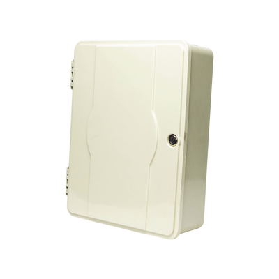 Gabinete Pasivo de Fibra Óptica  Acepta Cuatro Placas FPONEAP12  IP55  Montaje en Poste o Pared