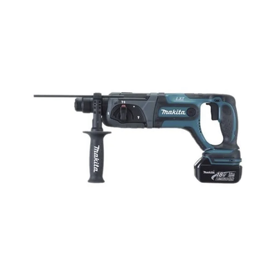 Rotamartilló 18V  SDS 0-1.200 Rpm  3 Modos de Trabajo  Incluye 2 Baterías de 3.0 Ah  Cargador y Maletín.