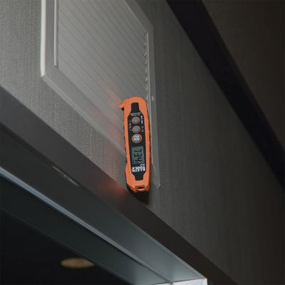 Kit de Prueba Eléctrica HVAC para Aire Acondicionado  Calefacción  Minisplits  etc. Medición de Voltaje CA/CC  Resistencia  Frecuencia  Capacitancia  Diodos  Temperatura  Ciclo  Micro Amperios CC.