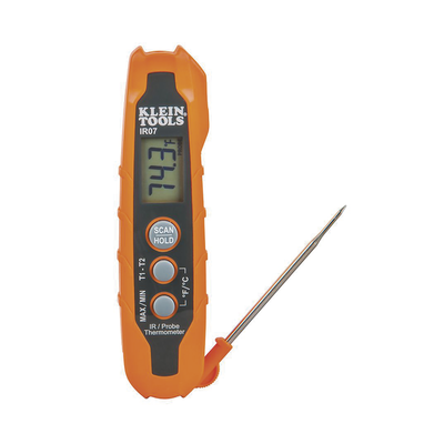Kit de Prueba Eléctrica HVAC para Aire Acondicionado  Calefacción  Minisplits  etc. Medición de Voltaje CA/CC  Resistencia  Frecuencia  Capacitancia  Diodos  Temperatura  Ciclo  Micro Amperios CC.