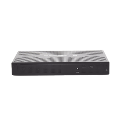EdgeRouter 6 PoE pasivo 24 V  con 5 puertos 10/100/1000 Mbps + 1 puerto SFP  con funciones avanzadas de ruteo
