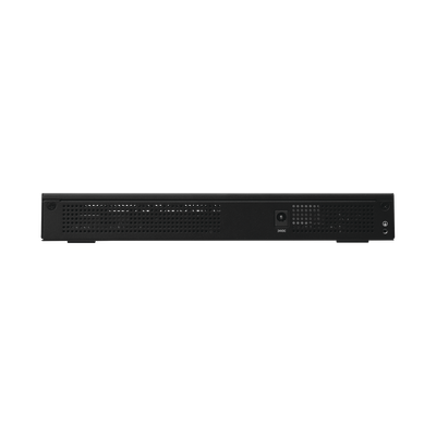 EdgeRouter 6 PoE pasivo 24 V  con 5 puertos 10/100/1000 Mbps + 1 puerto SFP  con funciones avanzadas de ruteo