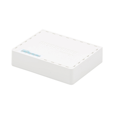 (hEX lite) RouterBoard  5 Puertos Fast Ethernet