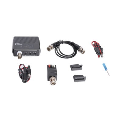 Kit de largo alcance de 400 metros @ 2 MP compuesto por TT4501T + TT4501R  / Activo+Activo