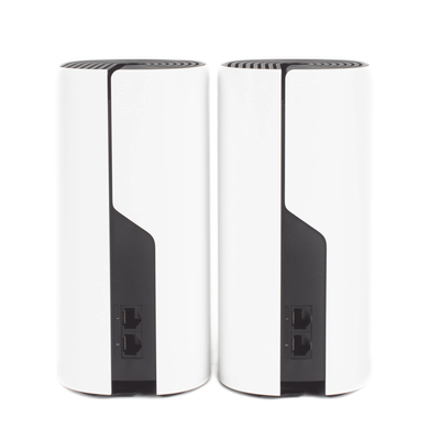 KIT 2 Routers Inalámbricos MESH Interior para Hogar / Doble Banda Wi-Fi 5 AC1200 Mbps / 2 Puerto Gigabit WAN/LAN / 2 Antenas Internas / Administración Mediante la App Deco (iOS  Android)