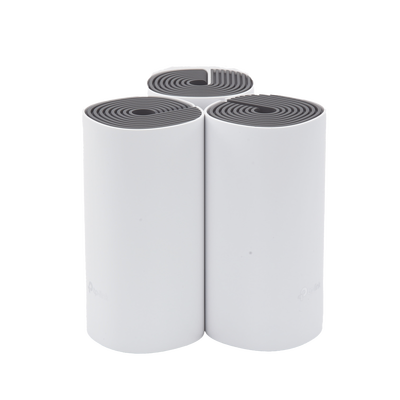 Kit de Router inalámbrico mesh Deco E4 para Hogar / Doble banda AC 1200  / 2 puertos 10/100 Mbps / Compatible con amazon alexa.