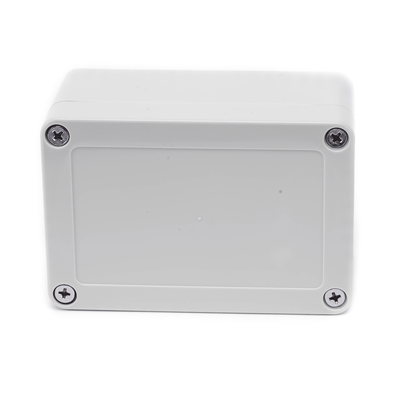 Gabinete Plástico para Exterior (IP65) de 100 x 68 x 50 mm Cierre por Tornillos.