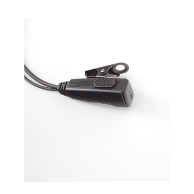 Micrófono de Solapa con Audífono Ajustable al oído. Para TC-500/ 508/ 518/ 580/ 600/ 610/ 700 PD506  Y radios GP300/ SP-50/ P1225/ PRO3150/ MAG ONE/ EP150/350/ EP450/ DEP450/DTR620 /RVA50/VLR150