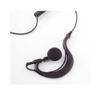 Micrófono de Solapa con Audífono Ajustable al oído. Para TC-500/ 508/ 518/ 580/ 600/ 610/ 700 PD506  Y radios GP300/ SP-50/ P1225/ PRO3150/ MAG ONE/ EP150/350/ EP450/ DEP450/DTR620 /RVA50/VLR150