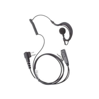 Micrófono de Solapa con Audífono Ajustable al oído. Para TC-500/ 508/ 518/ 580/ 600/ 610/ 700 PD506  Y radios GP300/ SP-50/ P1225/ PRO3150/ MAG ONE/ EP150/350/ EP450/ DEP450/DTR620 /RVA50/VLR150