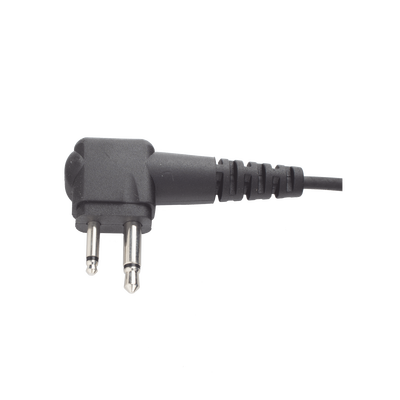 Micrófono - audífono de solapa ajustable al oído para  TC-500/ 518/ 600/ 610/ 700 y radios GP300/ PRO2150/ P110/ GP350/ SP-10/ PRO3150/ EP450/ EP350/ MAG ONE/ R2 / DEP250