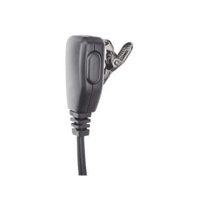 Micrófono - audífono de solapa ajustable al oído para  TC-500/ 518/ 600/ 610/ 700 y radios GP300/ PRO2150/ P110/ GP350/ SP-10/ PRO3150/ EP450/ EP350/ MAG ONE/ R2 / DEP250
