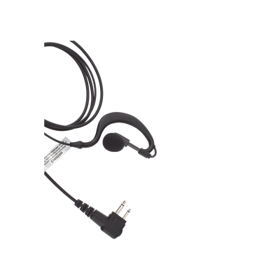 Micrófono - audífono de solapa ajustable al oído para  TC-500/ 518/ 600/ 610/ 700 y radios GP300/ PRO2150/ P110/ GP350/ SP-10/ PRO3150/ EP450/ EP350/ MAG ONE/ R2 / DEP250