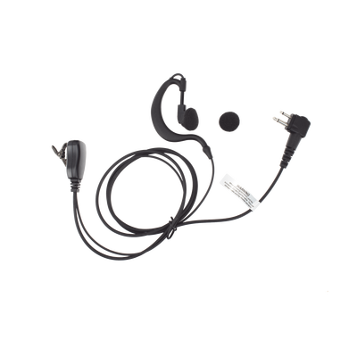Micrófono - audífono de solapa ajustable al oído para  TC-500/ 518/ 600/ 610/ 700 y radios GP300/ PRO2150/ P110/ GP350/ SP-10/ PRO3150/ EP450/ EP350/ MAG ONE/ R2 / DEP250