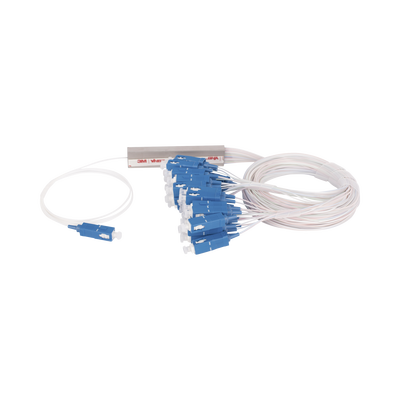 Splitter (Divisor Óptico) tipo PLC  1x32  conectores SC/UPC