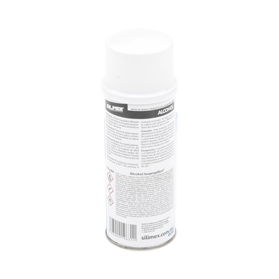 Alcohol Isopropilico en Aerosol para limpieza de equipos de vídeo  fibra óptica  cómputo  y equipo telefónico 250 ml