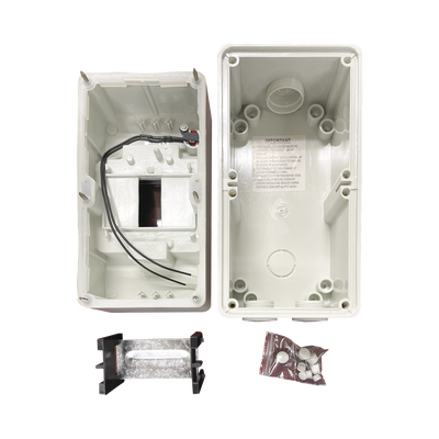 Gabinete Plástico para Exterior IP66 para Riel Din