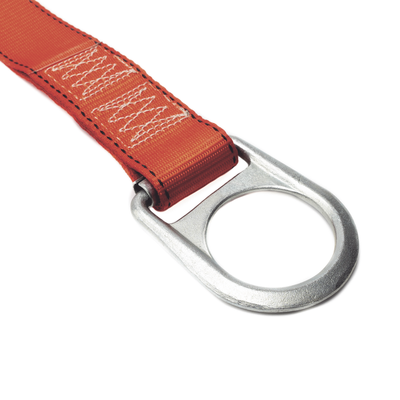 Ancla Universal de Poliéster con un Anillo tipo D  para Anclaje en Vigas o Estructuras Similares.