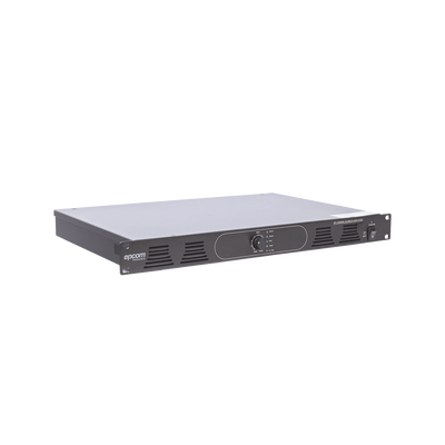Amplificador de Audio Reforzador | 1 canal | 500w | Clase D | Salida 100V / 4-16O | Montaje en rack