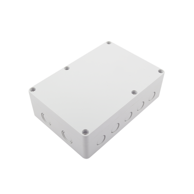 Gabinete Plástico para Exterior (IP65) de 180 x 125 x 57 mm Cierre por Tornillos.