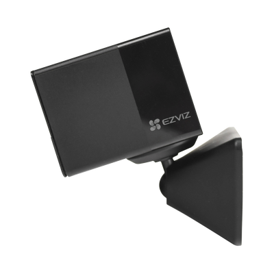 Mini Cámara IP Inalámbrica Con Batería Recargable (Cero Cables) / 2 Megapíxel  / Uso en Interior / Grabación en la Nube / Base Magnética Para Adherirla a Superficies Metálicas