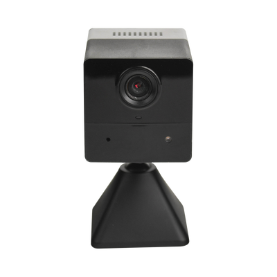 Mini Cámara IP Inalámbrica Con Batería Recargable (Cero Cables) / 2 Megapíxel  / Uso en Interior / Grabación en la Nube / Base Magnética Para Adherirla a Superficies Metálicas