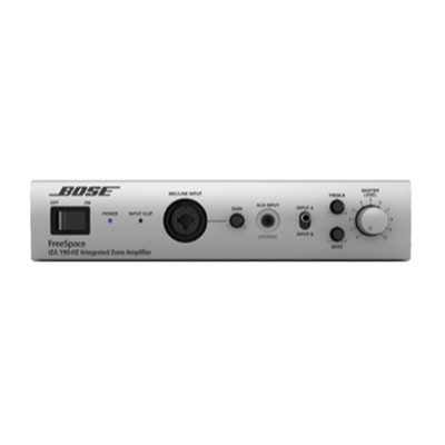 Amplificador de zona integrado | FreeSpace | 1x90W | 70/100V