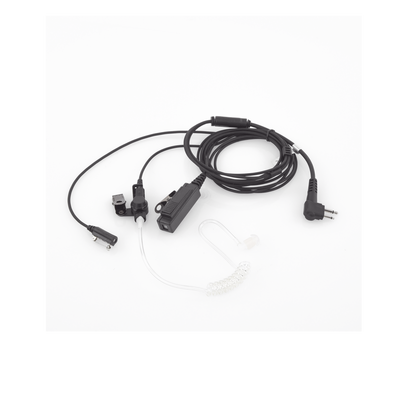 Micrófono de solapa de 3 hilos para TC-500/ 518/ 600/ 610/ 700 y radios GP300/ SP-50/ P1225/ PRO3150/ MAG ONE/EP450/ EP350