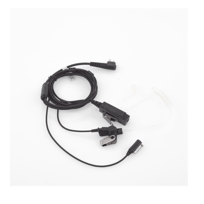 Micrófono de solapa de 3 hilos para TC-500/ 518/ 600/ 610/ 700 y radios GP300/ SP-50/ P1225/ PRO3150/ MAG ONE/EP450/ EP350