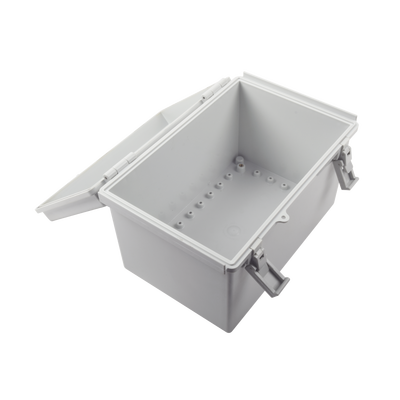 Gabinete Plástico para Exterior (IP65) de 185 x 285 x 180 mm Cierre por Broche.
