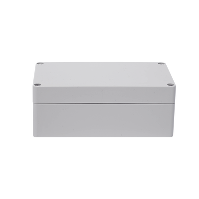 Gabinete Plástico para Exterior (IP65) de 158 X 90 x 60 mm Cierre por Tornillos.